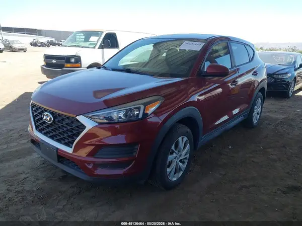 KM8J2CA44KU860203 2019 HYUNDAI TUCSON - Image 2