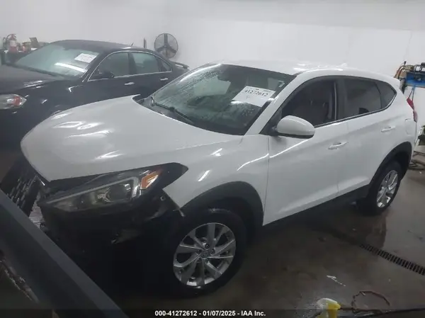 KM8J2CA44KU871122 2019 HYUNDAI TUCSON - Image 2