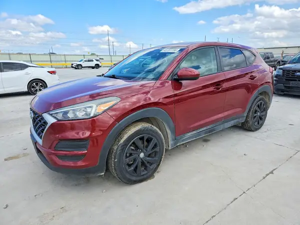 KM8J2CA44KU871430 2019 HYUNDAI TUCSON - Image 1