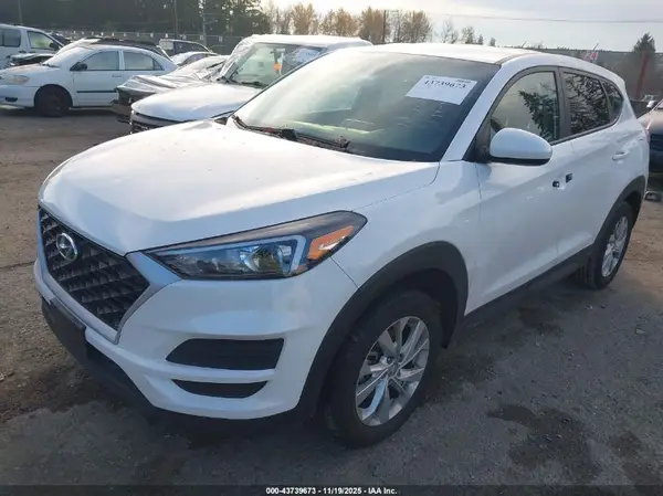 KM8J2CA44KU879365 2019 HYUNDAI TUCSON - Image 2