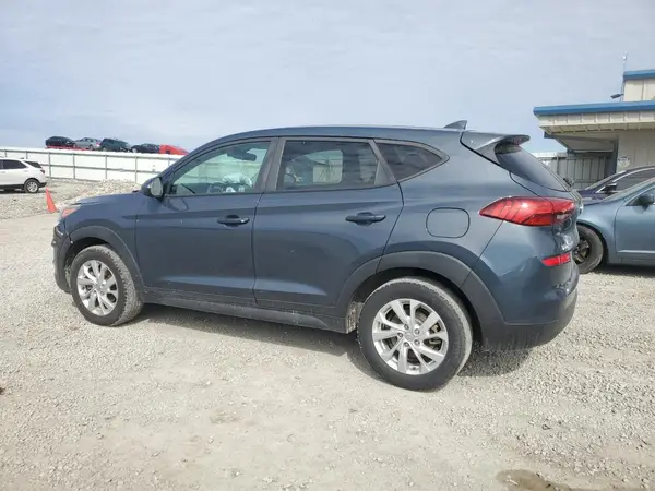 KM8J2CA44KU881407 2019 HYUNDAI TUCSON - Image 2