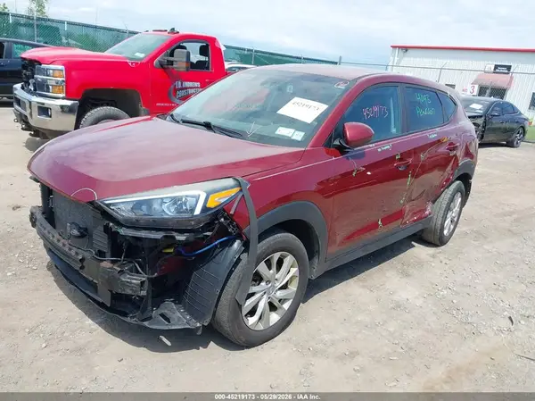 KM8J2CA44KU886235 2019 HYUNDAI TUCSON - Image 2