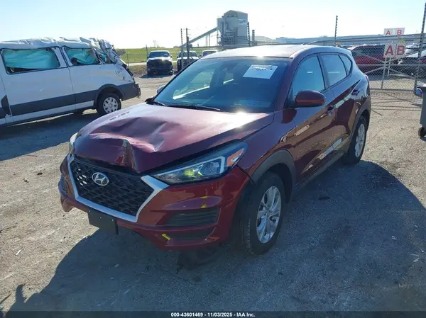KM8J2CA44KU895291 2019 HYUNDAI TUCSON - Image 2