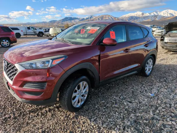 KM8J2CA44KU895310 2019 HYUNDAI TUCSON - Image 1