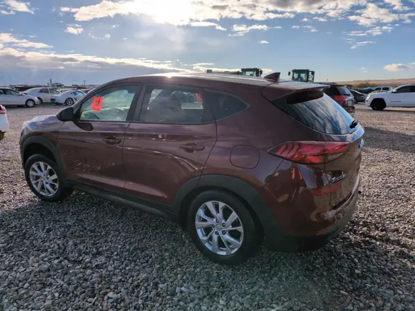 KM8J2CA44KU895310 2019 HYUNDAI TUCSON - Image 2