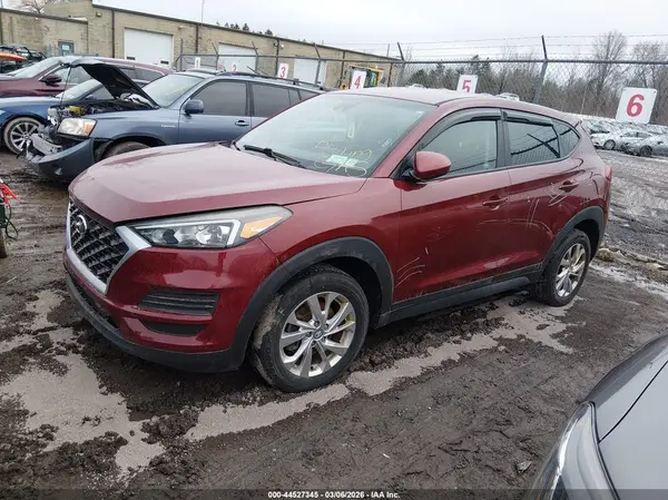 KM8J2CA44KU896201 2019 HYUNDAI TUCSON - Image 2