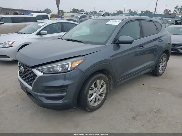 KM8J2CA44KU907004 2019 HYUNDAI TUCSON - Image 2