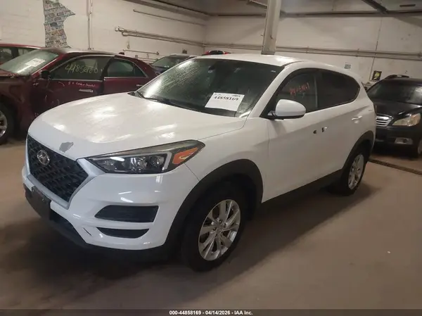 KM8J2CA44KU907407 2019 HYUNDAI TUCSON - Image 2