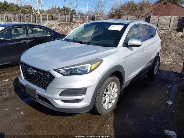 KM8J2CA44KU909500 2019 HYUNDAI TUCSON - Image 2