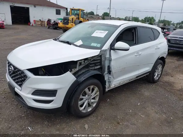 KM8J2CA44KU922098 2019 HYUNDAI TUCSON - Image 2
