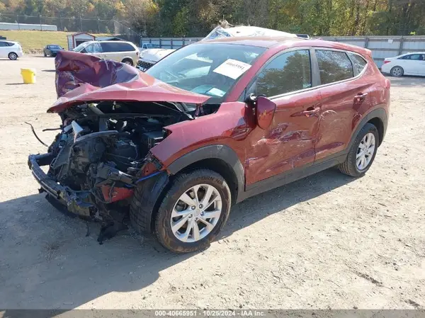 KM8J2CA44KU923896 2019 HYUNDAI TUCSON - Image 2