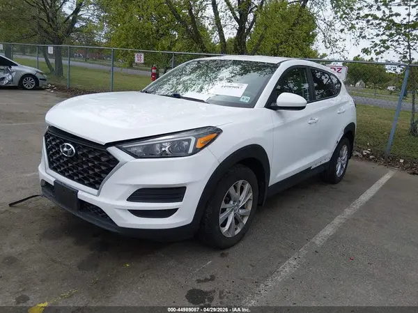 KM8J2CA44KU925423 2019 HYUNDAI TUCSON - Image 2