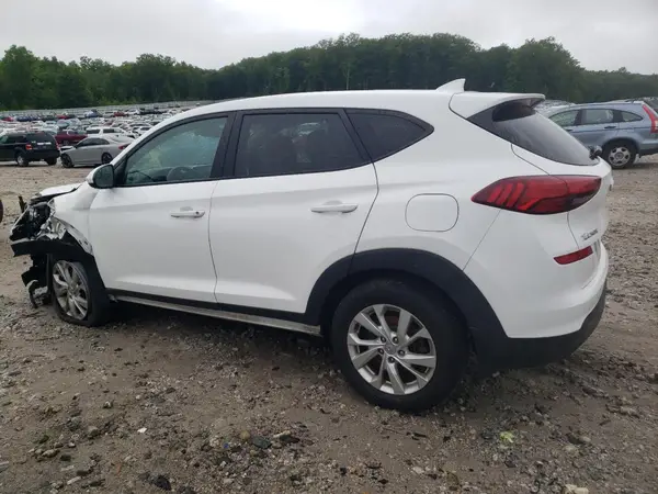 KM8J2CA44KU927804 2019 HYUNDAI TUCSON - Image 2