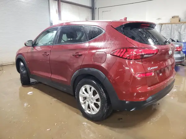 KM8J2CA44KU928743 2019 HYUNDAI TUCSON - Image 2