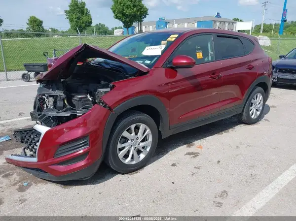 KM8J2CA44KU937152 2019 HYUNDAI TUCSON - Image 2