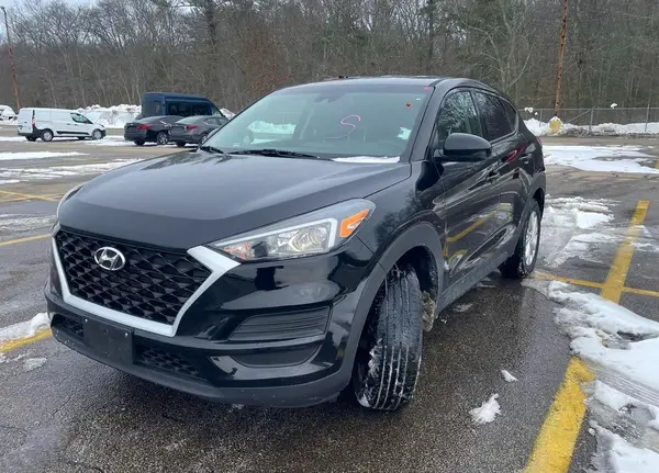 KM8J2CA44KU945932 2019 HYUNDAI TUCSON - Image 2