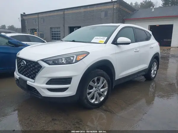 KM8J2CA44KU952332 2019 HYUNDAI TUCSON - Image 2