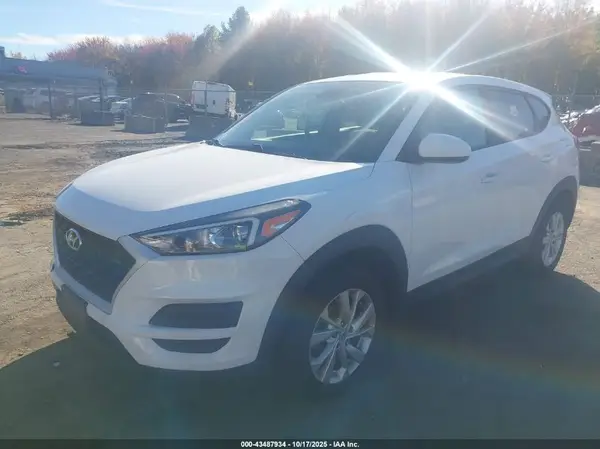 KM8J2CA44LU222244 2020 HYUNDAI TUCSON - Image 2