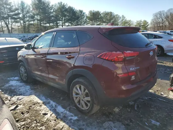 KM8J2CA44LU253543 2020 HYUNDAI TUCSON - Image 2