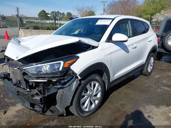KM8J2CA44LU256961 2020 HYUNDAI TUCSON - Image 2