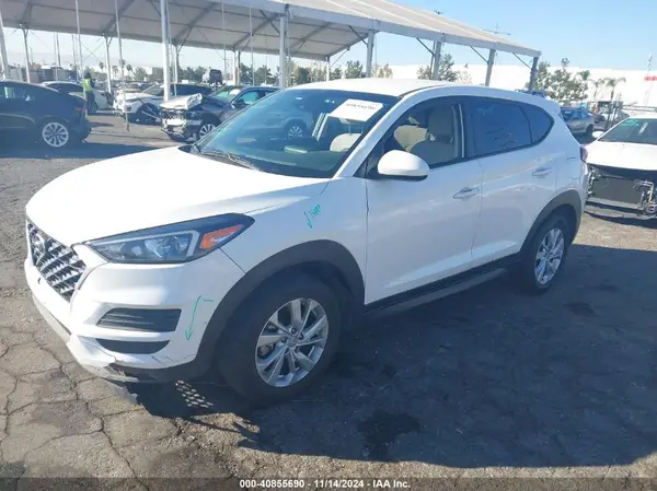 KM8J2CA44MU327514 2021 HYUNDAI TUCSON - Image 2