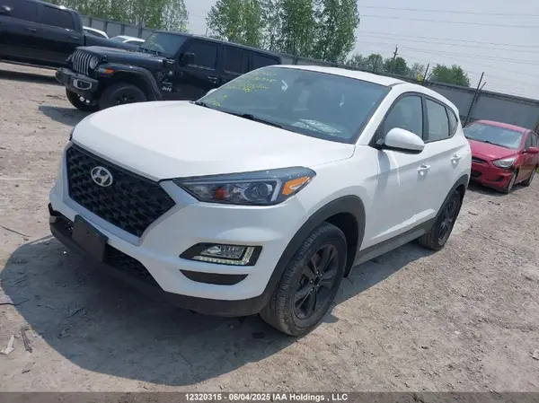 KM8J2CA44MU391407 2021 HYUNDAI TUCSON - Image 2