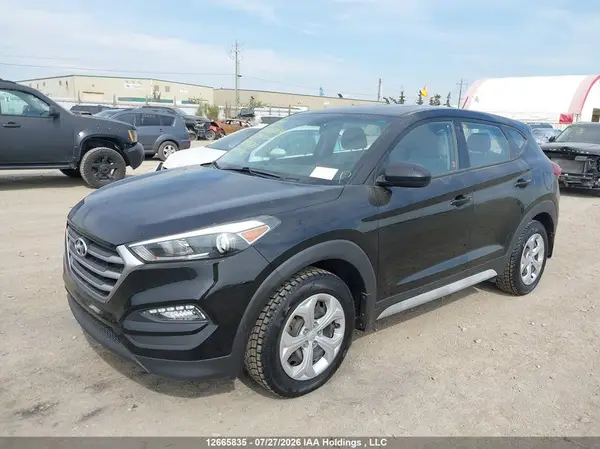 KM8J2CA45HU446761 2017 HYUNDAI TUCSON - Image 2