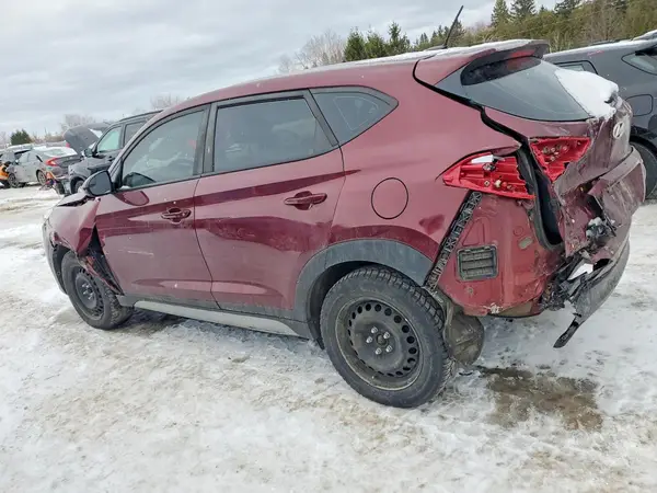 KM8J2CA45HU540767 2017 HYUNDAI TUCSON - Image 2