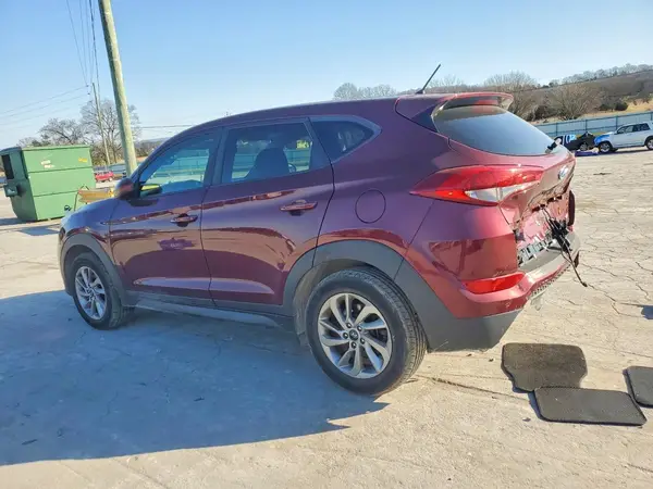 KM8J2CA45JU631107 2018 HYUNDAI TUCSON - Image 2