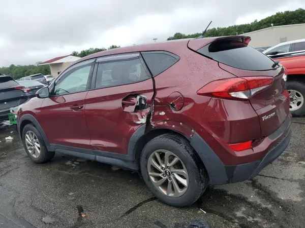 KM8J2CA45JU631320 2018 HYUNDAI TUCSON - Image 2