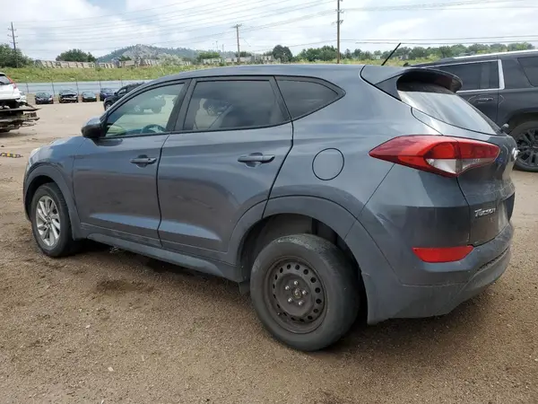 KM8J2CA45JU672546 2018 HYUNDAI TUCSON - Image 2
