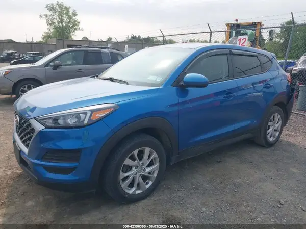 KM8J2CA45KU022021 2019 HYUNDAI TUCSON - Image 2