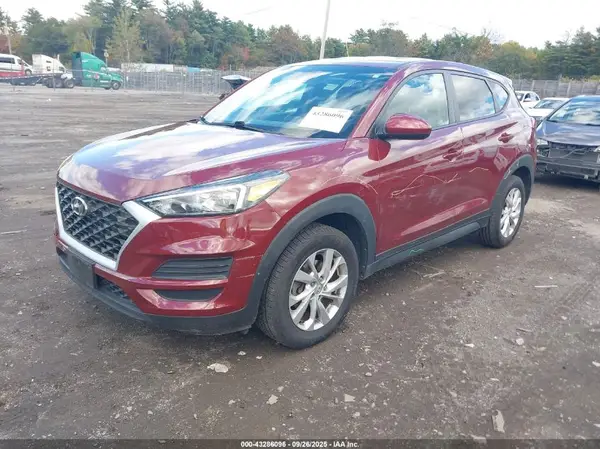 KM8J2CA45KU023458 2019 HYUNDAI TUCSON - Image 2