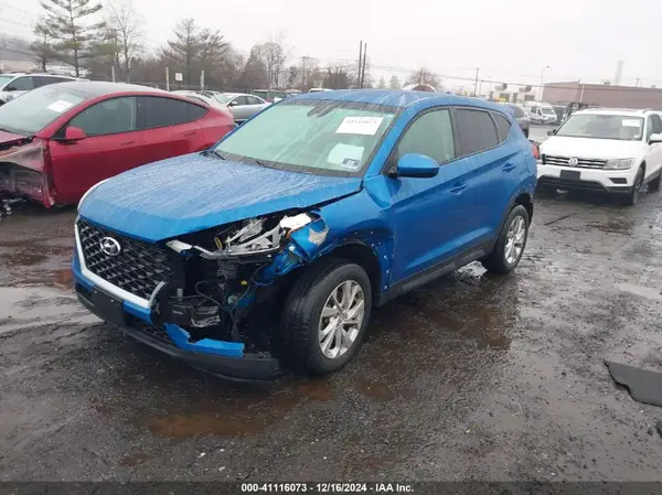 KM8J2CA45KU026196 2019 HYUNDAI TUCSON - Image 2