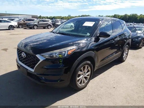 KM8J2CA45KU029664 2019 HYUNDAI TUCSON - Image 2