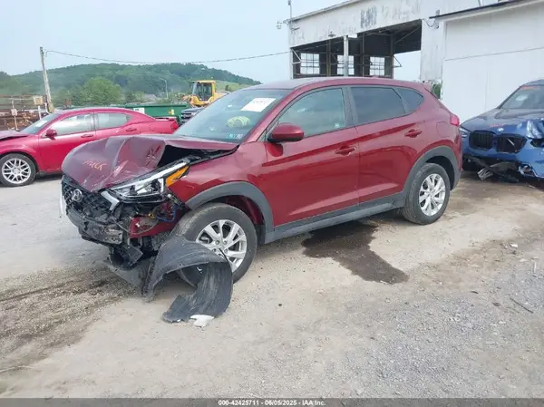 KM8J2CA45KU039272 2019 HYUNDAI TUCSON - Image 2