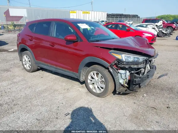 KM8J2CA45KU043581 2019 HYUNDAI TUCSON - Image 1