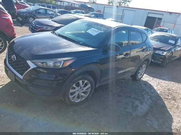 KM8J2CA45KU062387 2019 HYUNDAI TUCSON - Image 2