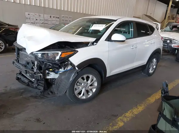 KM8J2CA45KU064785 2019 HYUNDAI TUCSON - Image 2