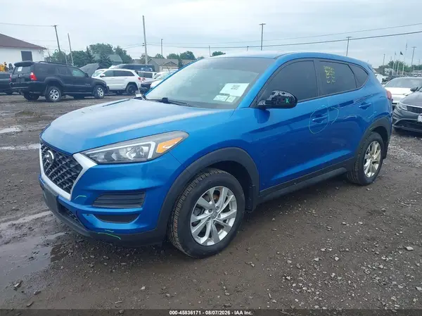 KM8J2CA45KU076242 2019 HYUNDAI TUCSON - Image 2