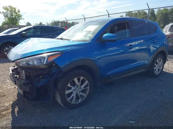 KM8J2CA45KU866320 2019 HYUNDAI TUCSON - Image 2