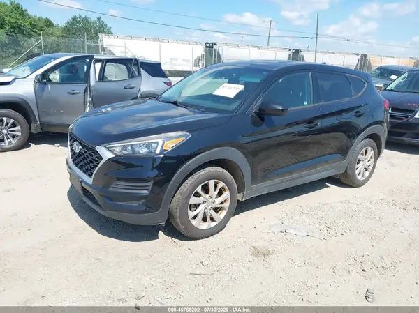 KM8J2CA45KU896580 2019 HYUNDAI TUCSON - Image 2