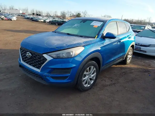 KM8J2CA45KU919436 2019 HYUNDAI TUCSON - Image 2
