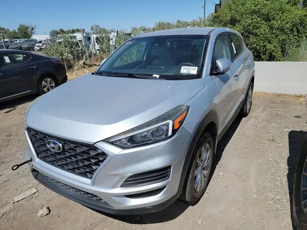 KM8J2CA45KU922790 2019 HYUNDAI TUCSON - Image 2