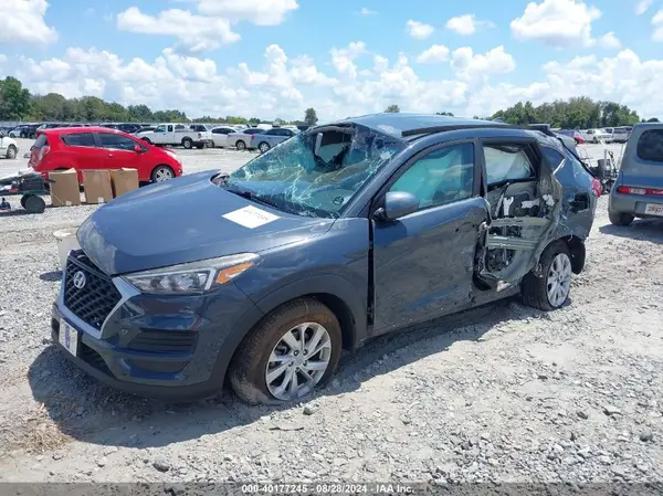 KM8J2CA45KU937760 2019 HYUNDAI TUCSON - Image 2