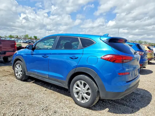 KM8J2CA45KU939962 2019 HYUNDAI TUCSON - Image 2