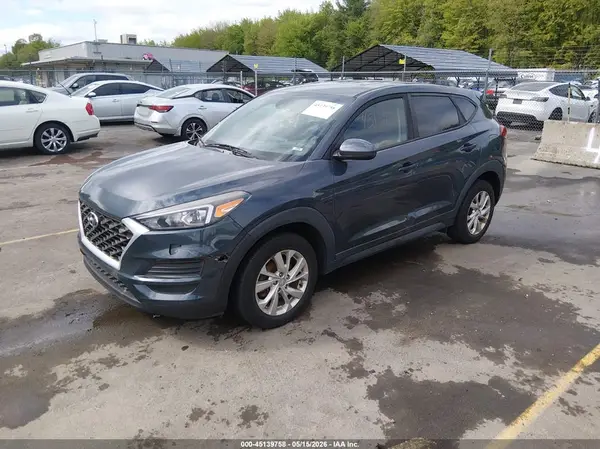 KM8J2CA45KU941324 2019 HYUNDAI TUCSON - Image 2