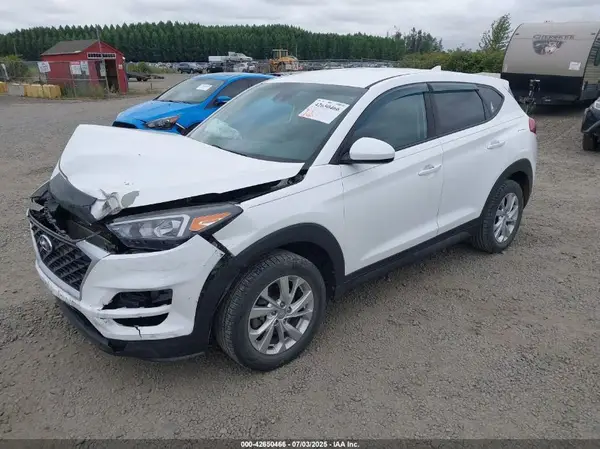 KM8J2CA45KU952758 2019 HYUNDAI TUCSON - Image 2