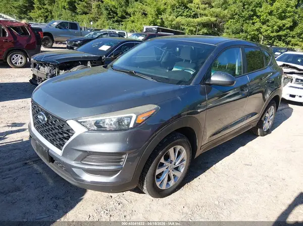 KM8J2CA45KU987252 2019 HYUNDAI TUCSON - Image 2