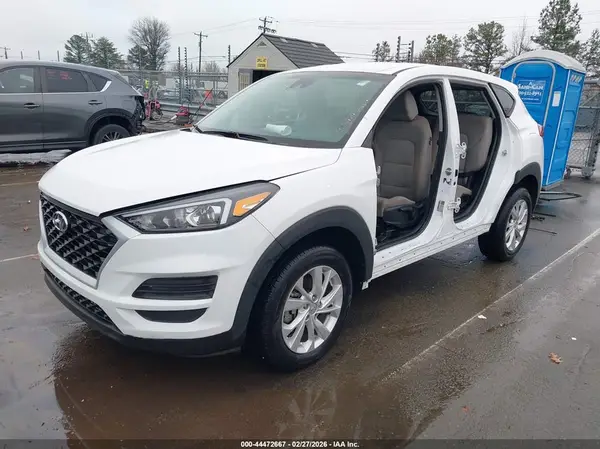 KM8J2CA45MU292837 2021 HYUNDAI TUCSON - Image 2